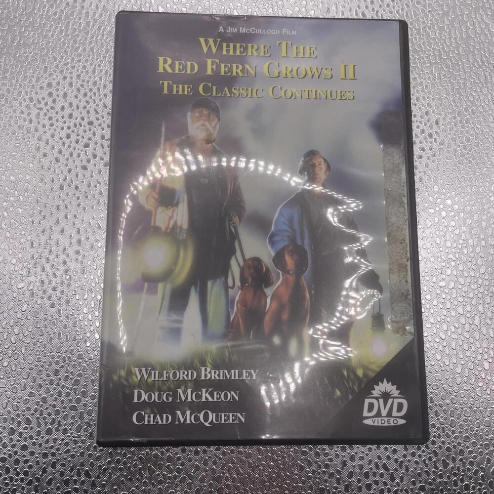 Where the Red Fern Grows - Part 2 (DVD, 1997)